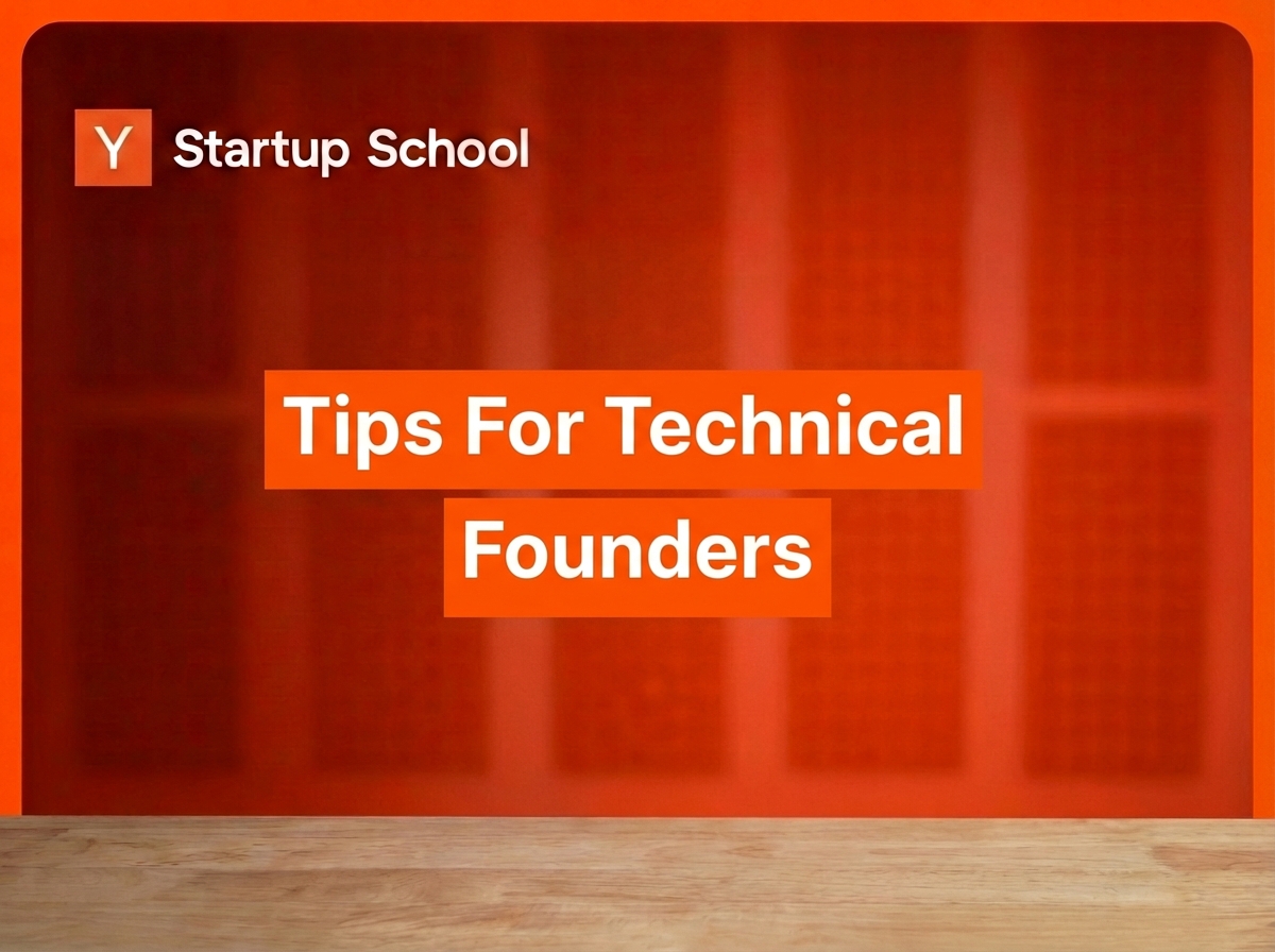 Watch Y Combinator's Video then Conduct a Deep Research preview